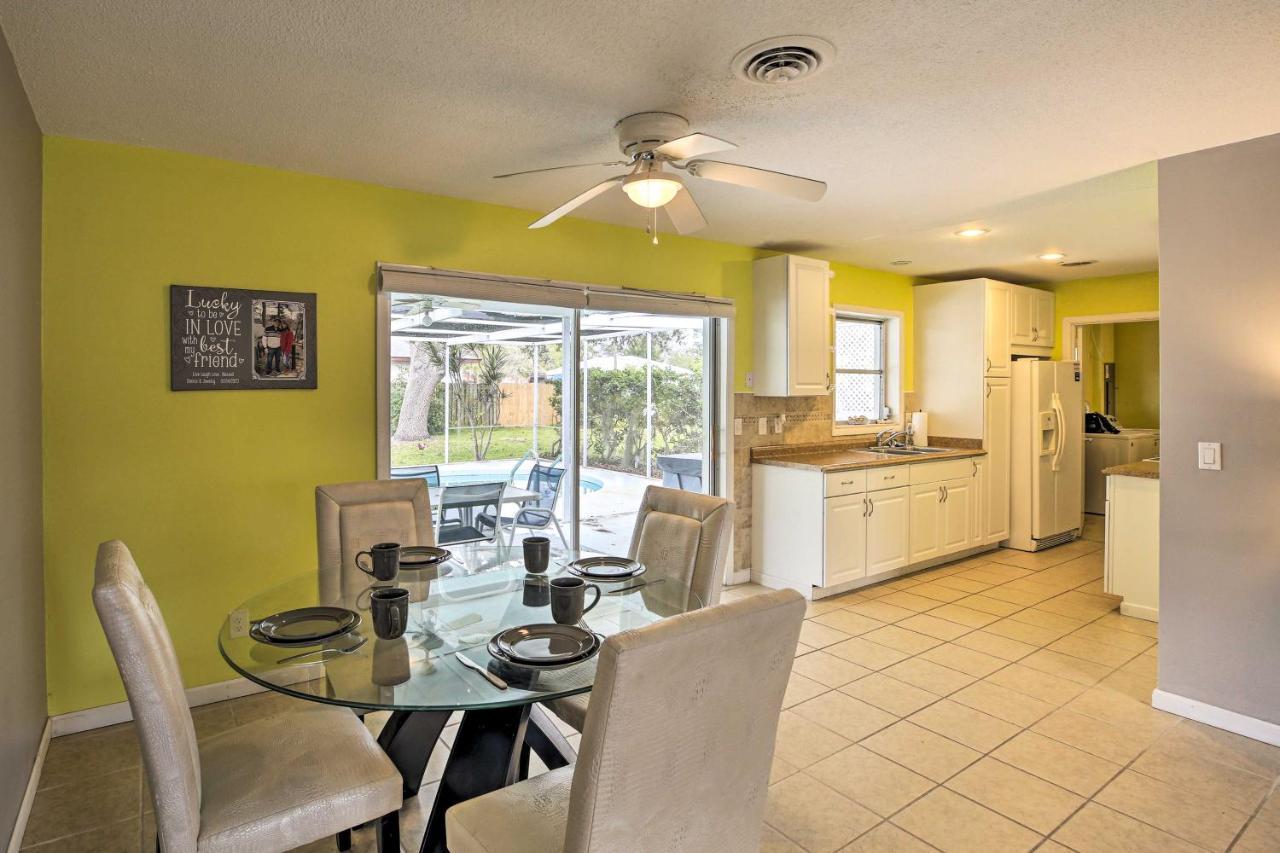 Quiet Venice Retreat With Private Lanai And Pool! Luaran gambar