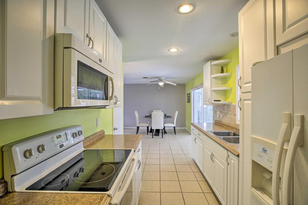 Quiet Venice Retreat With Private Lanai And Pool! Luaran gambar